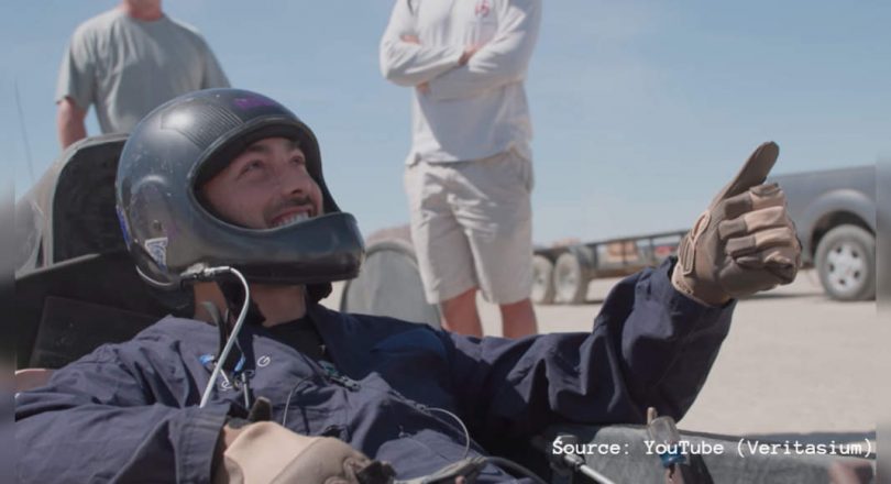 YouTuber won a $ 10,000 bet with physicists