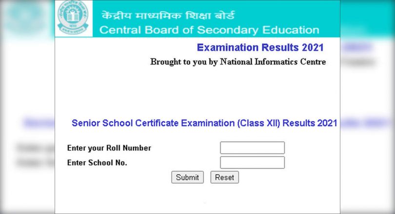 CBSE Class 12 Results 2021 Stated in cbseresults.nic.in, this is the download link