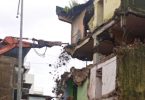 KDMC destroys a dangerous building 41-yr