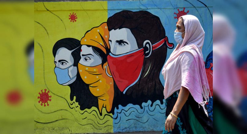 India reported 44,230 new cases and 555 deaths in 24 hours