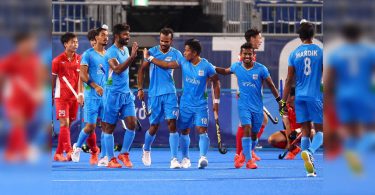 India beat Japan 5-3 to end pool engagement with high