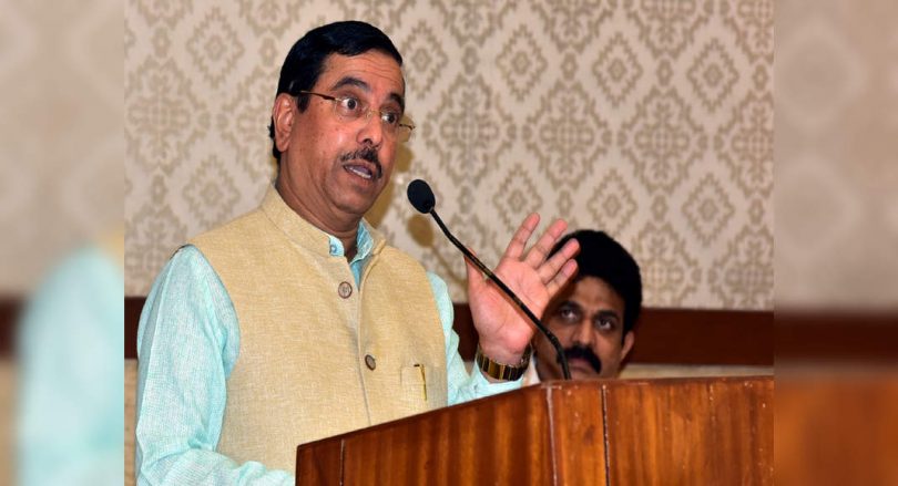 Opposition can seek clarification from Pegasus Minister Problem: Pralhad Joshi