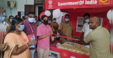 E-Post Greetings to Chanu: Counter Opened