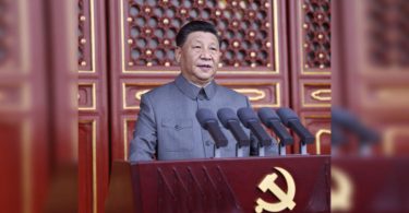 Xi Jinping: China will never be intimidated