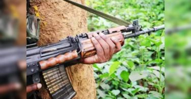 Naxal couple with RS 8 lakh gift delivery
