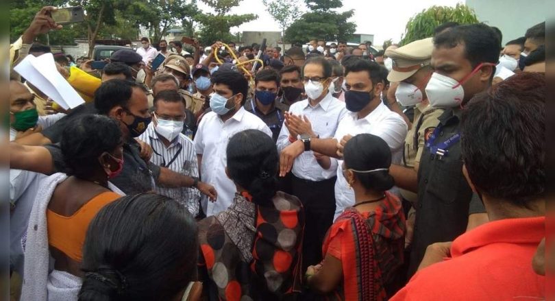 Kolhapur flood: cm emphasizes rehabilitation