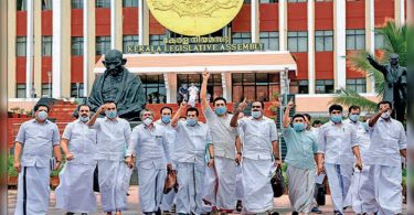 Opposition, the trade charges of the Government of Kerala at home