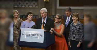 US Senate to choose to open the debate on the infrastructure bill of $ 1 trillion