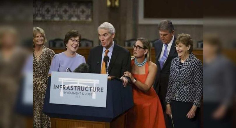 US Senate to choose to open the debate on the infrastructure bill of $ 1 trillion