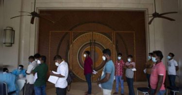 Sri Lanka civil servants were asked to return to the office