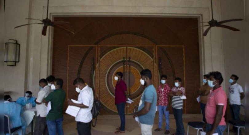 Sri Lanka civil servants were asked to return to the office