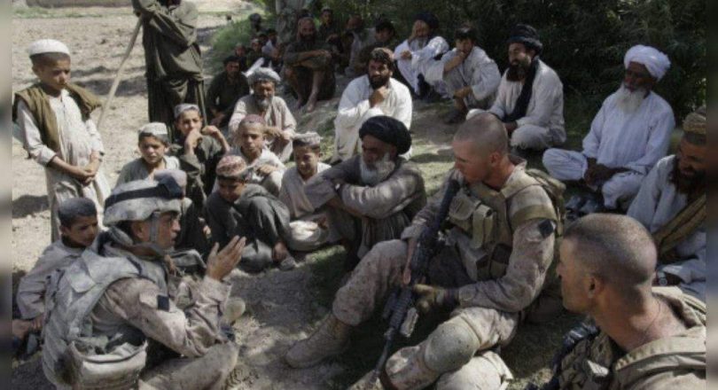 Airlift starts for Afghans who work for us during a long military campaign