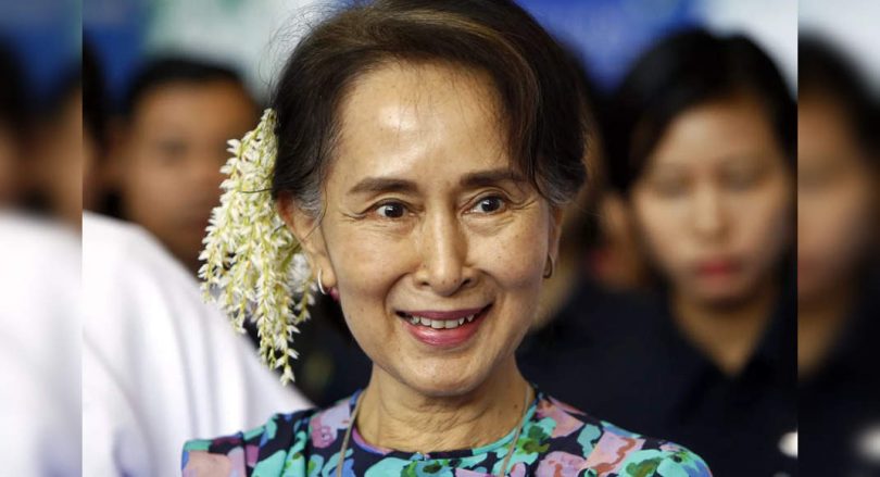 Myanmar's democratic movement moved out of the shadow of Suu Kyi who was imprisoned