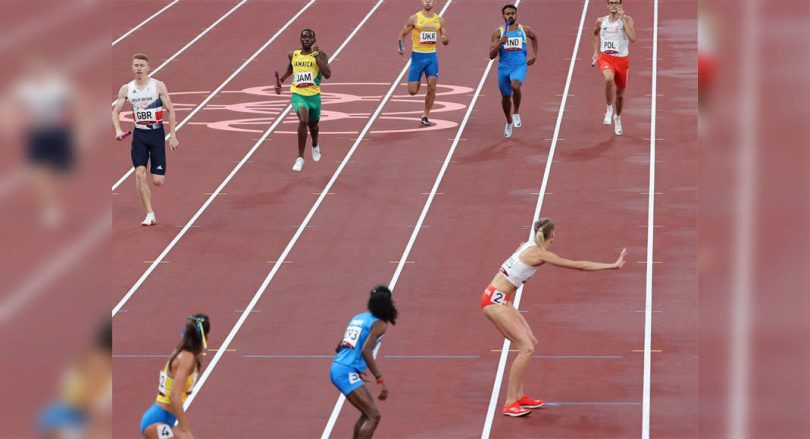 Olympics Tokyo: Indian mixed relay team finishing 8, bending from the game