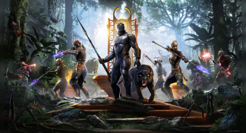 Avengers Marvel: Black Panther War for Wakanda's expansion to come in August