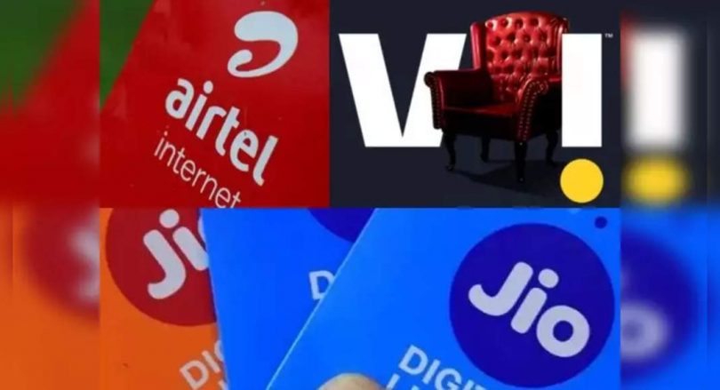 Jio Airtel package, Vodafone-ideas and reliance do not offer free SMS benefits