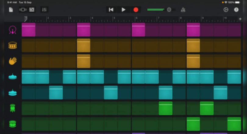 GarageBand Apple brings a vote package of two lips, Lady Gaga and others