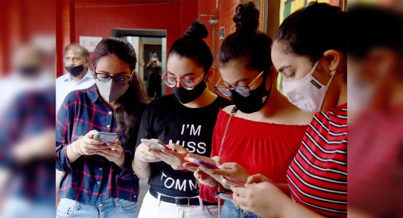 In the Prayagraj area, the girls beat boys in class XII CBSE