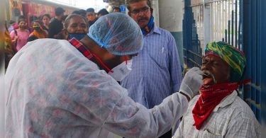 Mumbai reported 323 Covid cases, seven deaths