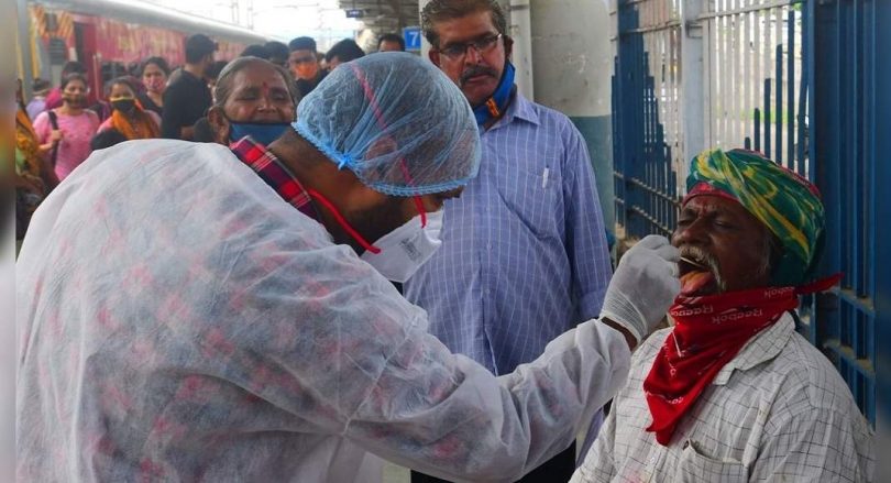 Mumbai reported 323 Covid cases, seven deaths