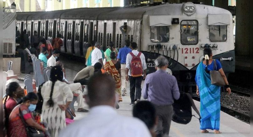 Suburban trains will be canceled on June 31