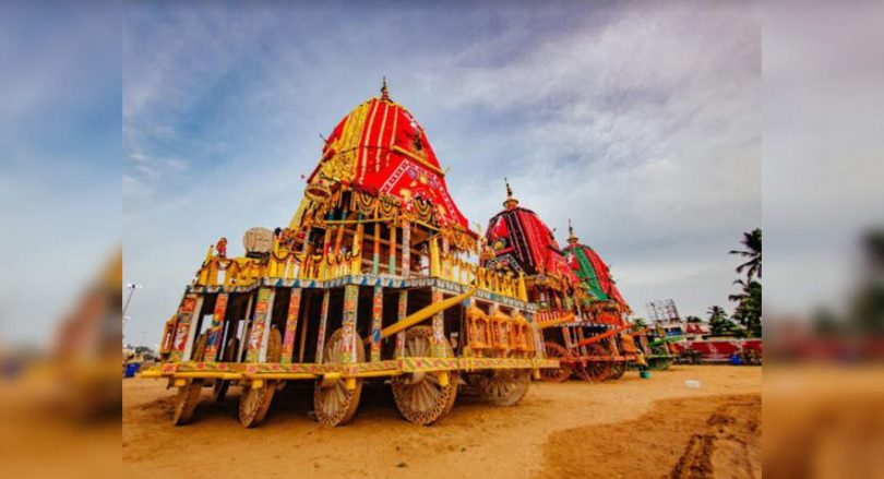Admin Puri Jagannath Temple plans to donate Chariot Wheel to the Government Office