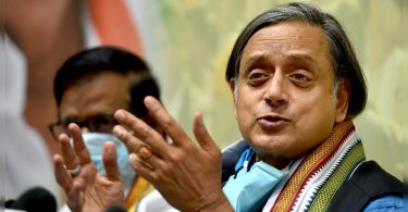 BJP MP wrote to the LS Speaker, demanding the elimination of Shashi Tharoor as the chairman of the house panel on it
