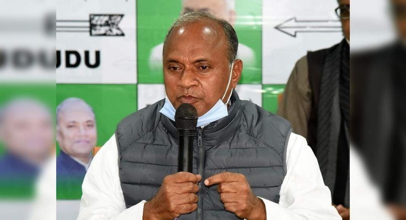 UNI Minister RCP Singh may be asked to withdraw from the President's post JD (U)