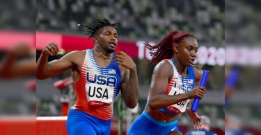 Tokyo Olympics: US mixed relay team restored after appealing