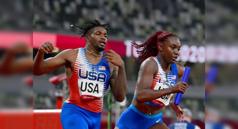 Tokyo Olympics: US mixed relay team restored after appealing