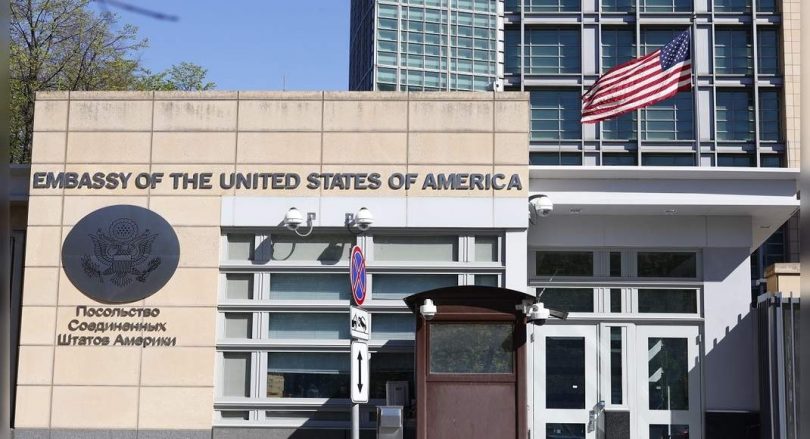 The US said Moscow forced him to fire the employee of the Russian Embassy