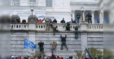 Ex-Police Officer Imprisoned Waiting for Trial in the Capitol Riot Case