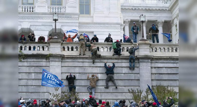 Ex-Police Officer Imprisoned Waiting for Trial in the Capitol Riot Case