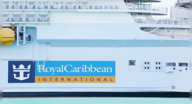 Royal Caribbean said six positive onboard ship tests for Covid-19