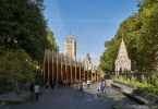 New Holocaust Memorial near the UK parliament gets forward
