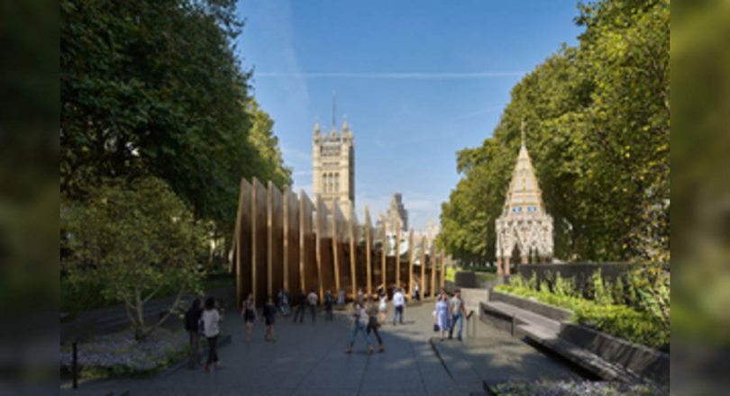 New Holocaust Memorial near the UK parliament gets forward