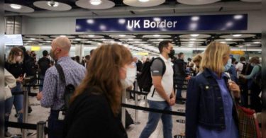 Prevalence Covid-19 England rose to 1 of 65: ONS said