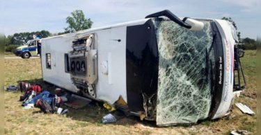 19 injured because the Belgrade-Stockholm bus hit Berlin