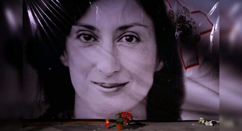 Request to the murder of Malta journalist murder