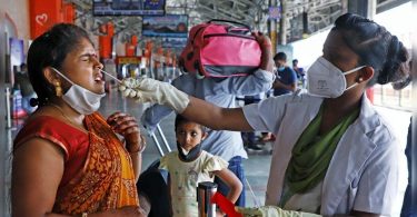 On average 7 days in India from Covid cases crossing 40,000 more