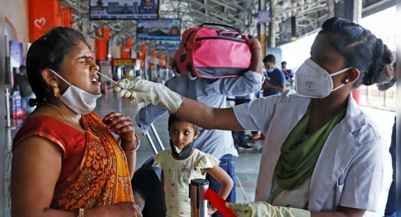 On average 7 days in India from Covid cases crossing 40,000 more