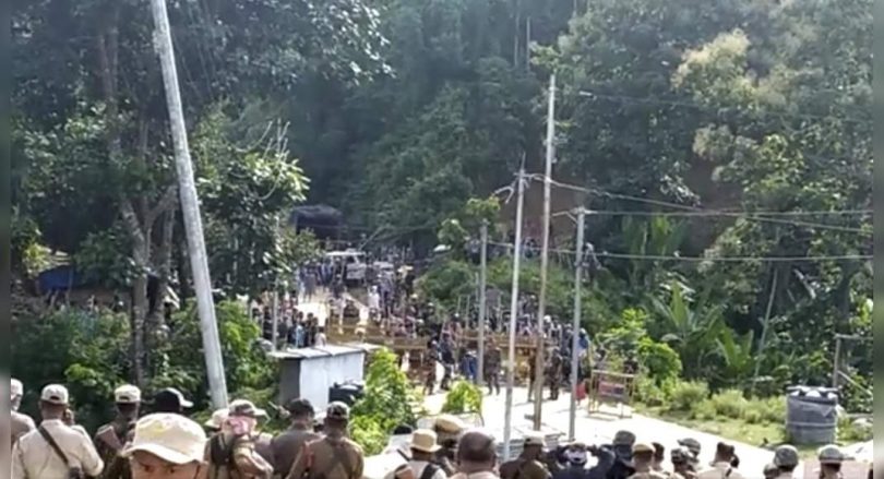 'CRPF command from Kashmir to be placed on the Assam-Mizoram border'