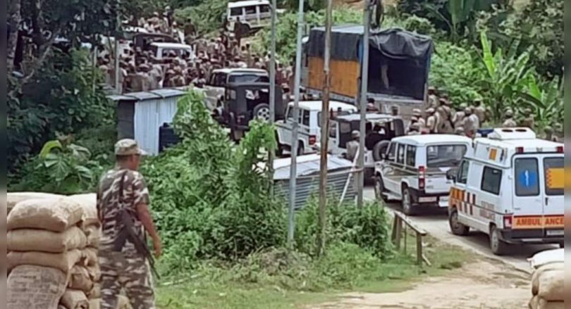 Now, Spar Assam & Mizoram for the threat of the drug