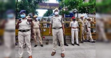 Mizoram the front is still tense, Assam holds border talks with Nagaland