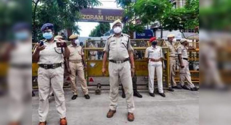 Mizoram the front is still tense, Assam holds border talks with Nagaland