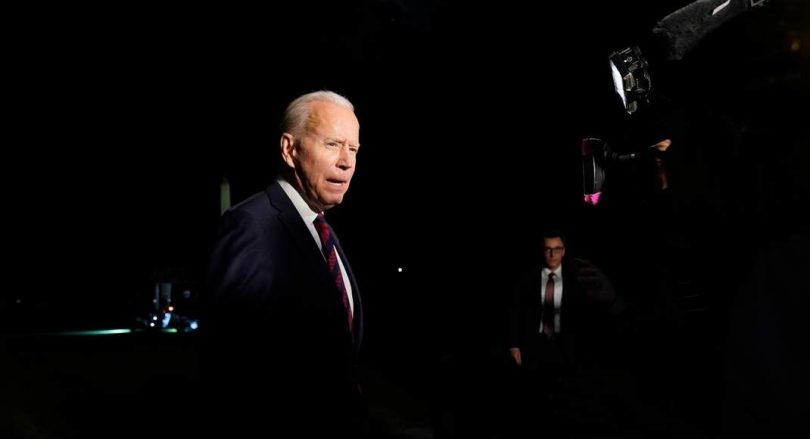 Biden said we were to see new covid restrictions 'in all probabilities'
