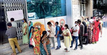 Vax Milestone Eclipsed: K'taka Administration Dosage 3CR