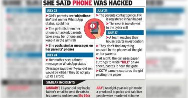 Girl (12) under 'Covid Burfew' sends parental threats