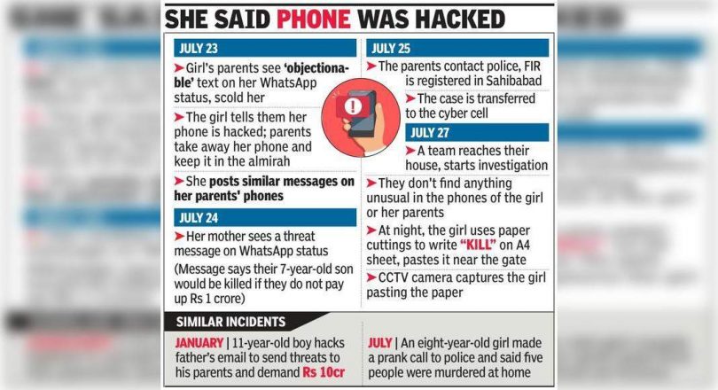 Girl (12) under 'Covid Burfew' sends parental threats