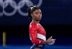 Tokyo 2020: US Gymnastics Simone Biles from the Two Finals